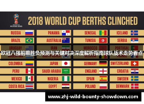 欧冠八强前瞻胜负预测与关键对决深度解析指南球队战术走势看点