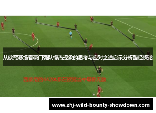 从欧冠赛场看豪门强队慢热现象的思考与应对之道启示分析路径探论
