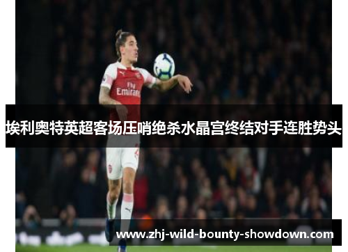埃利奥特英超客场压哨绝杀水晶宫终结对手连胜势头