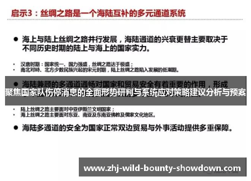 聚焦国家队伤停消息的全面形势研判与系统应对策略建议分析与预案