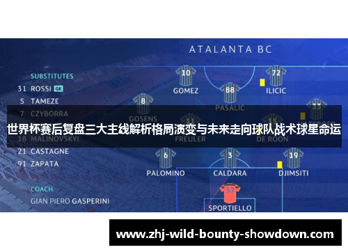 世界杯赛后复盘三大主线解析格局演变与未来走向球队战术球星命运 世界杯赛后复盘三大主线解析格局演变与未来走向球队战术球星命运